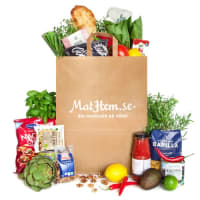Vegetarisk matkasse
