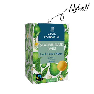 valfria Arvid Nordquist Te Skandinavisk Twist