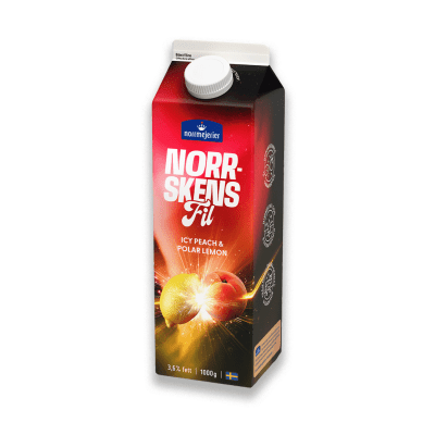 Norrskensfil 3,6% Icy Peach & Polar Lemon, 1000 g