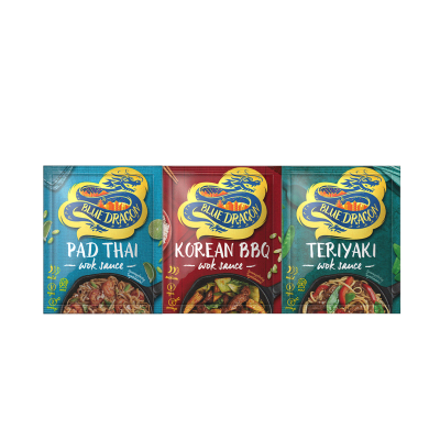 valfri Blue Dragon Woksåser, 120 g