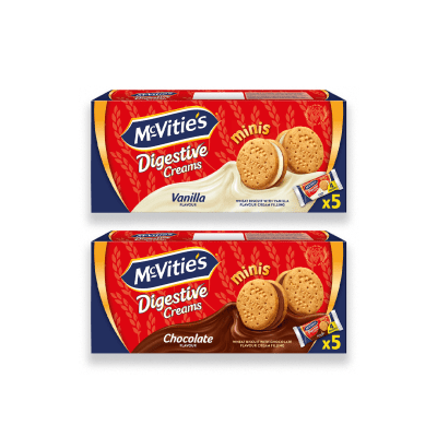 McVitie’s Digestive Creams, 185g