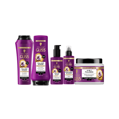 Köp 3 olika produkter ur Schwarzkopf Gliss Full Hair Wonder