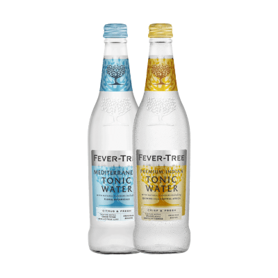 Fever Tree Indian Tonic och Mediterranean 50 cl