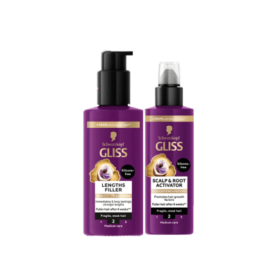 Schwarzkopf Gliss Filler & Scalp & Root Activator