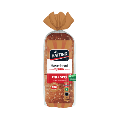 Hatting Havrebrød Bjørn