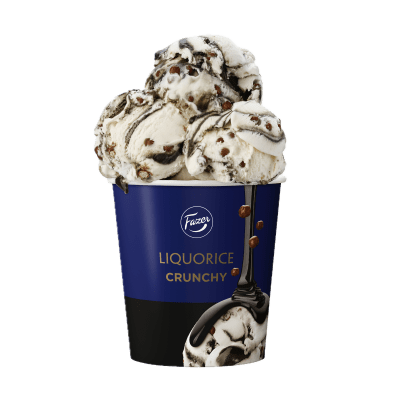 Fazer Liquorice Crunchy 425ml