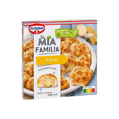 Dr Oetker La Mia Familia: 4-Cheese, 480 g