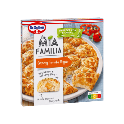 Dr Oetker La Mia Familia Creamy Tomato Pepper, 480 g