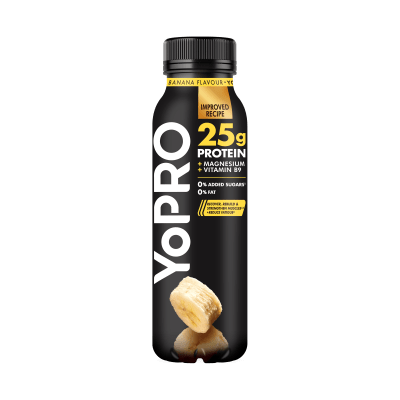 YoPRO Drikkeyoghurt med Banansmag 300g