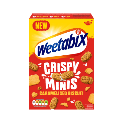Weetabix Crispy Minis Caramelised Biscuit 500g