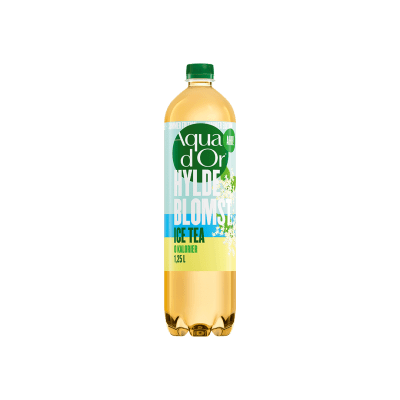 Limited Summer Edition, Aqua d’Or Ice Tea Elderflower