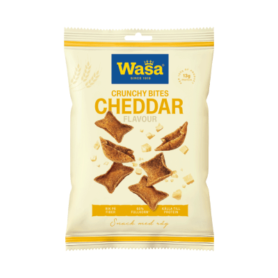 Wasa Crunchy Bites Cheddar