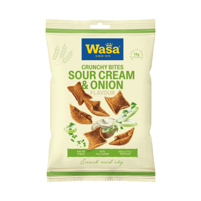 Wasa Crunchy Bites Sourcream & Onion