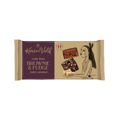 Karen Volf Brownie & Fudge Salty Caramel
