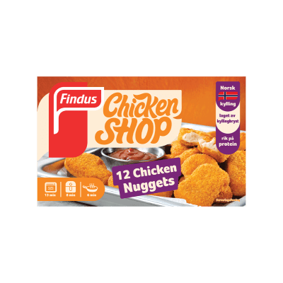 Findus Chicken Nuggets, 250g