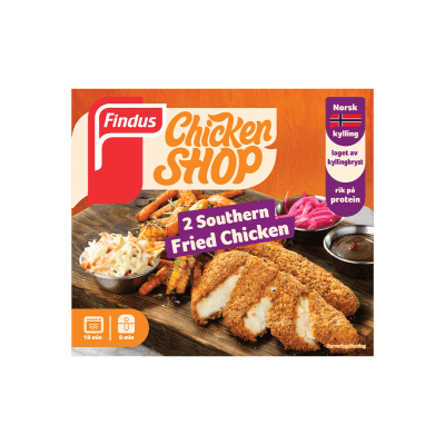 Findus Chicken Southern Fried, 180g