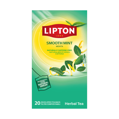 Lipton Urtete Smooth Mint 20 st