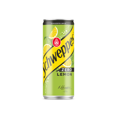 Schweppes Lemon Zero, 33cl