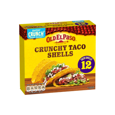 Old El Paso Crunchy Taco Shells, 12-pack
