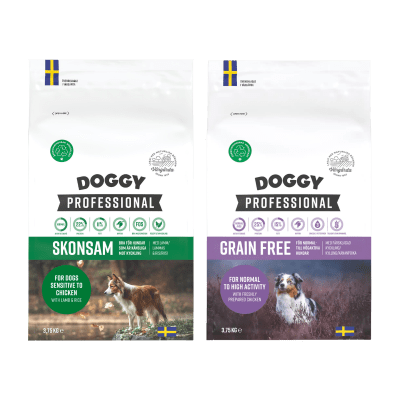 Doggy Professional koiranruoka 2-3,75 kg