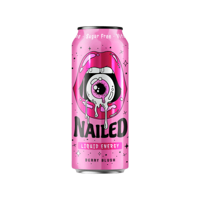 Nailed Berry Blush, 50 cl