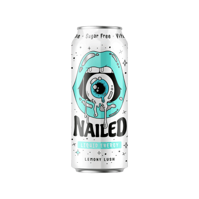 Nailed Lemony Lush, 50 cl