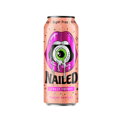 Nailed Peachy Perfect, 50 cl