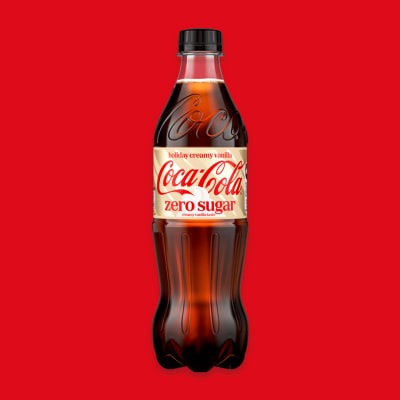 Valfri Coca-Cola® Original Taste eller Zero Sugar 50 cl