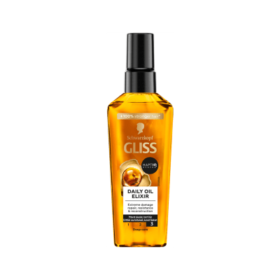 Schwarzkopf Gliss Daily Oil Elixir 75 ml