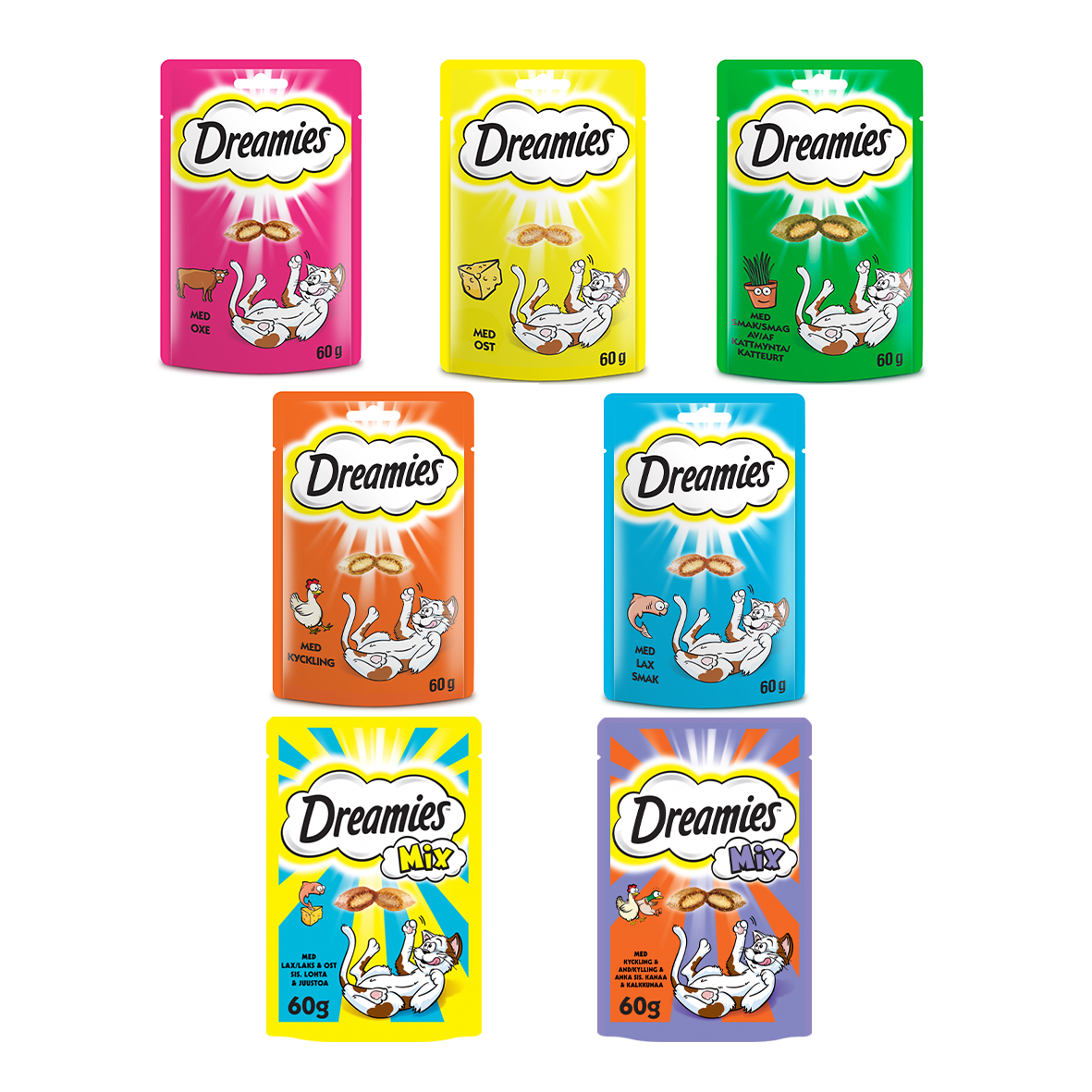 Dreamies Katzen Snacks | Leckerlis Für Erwachsene  Produktbild-Vorschau 2