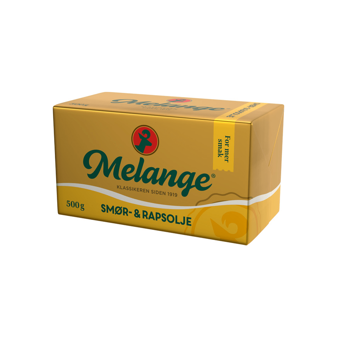 10 kr cashback Melange smør & rapsolje, 500g Rabble