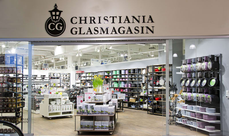 Christiania glasmagasin nettbutikk