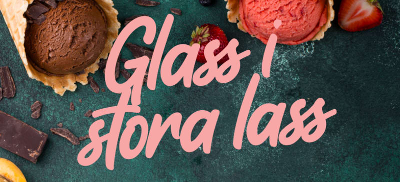 Featured promotion: glass