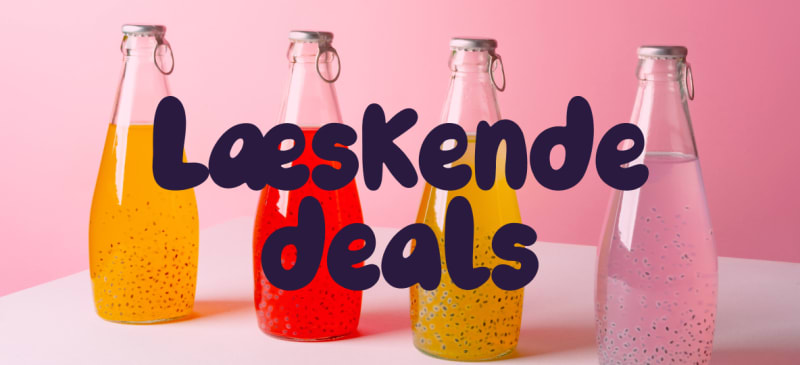 Featured promotion: dryck