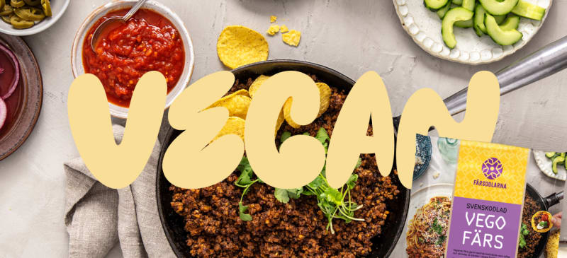 Featured promotion: vego