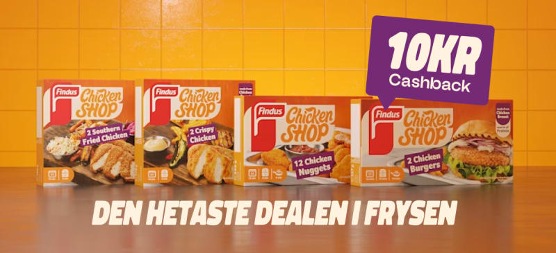 Featured promotion: findus