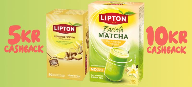 Featured promotion: lipton