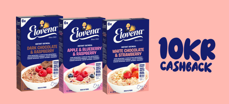 Featured promotion: elovena