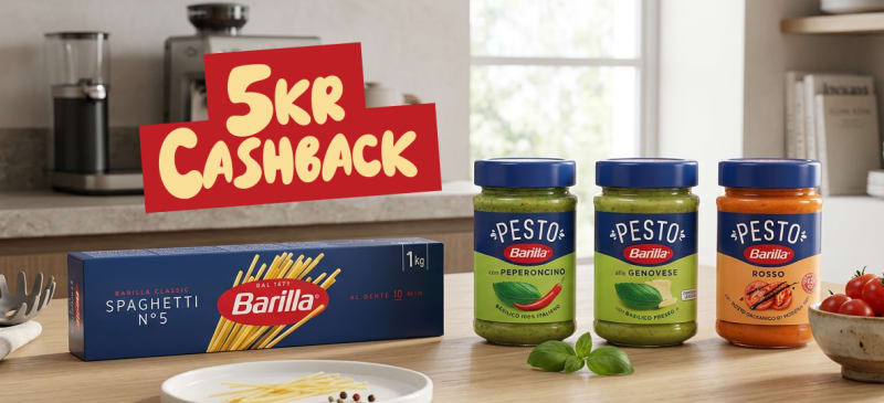 Featured promotion: barilla