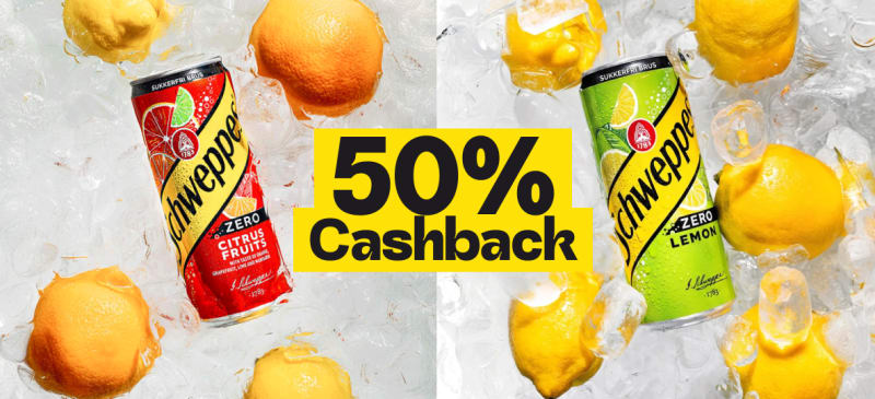 Featured promotion: schweppes